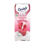 cavin's strawberry milkshakes