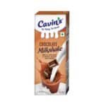 cavin's chocolate milkshakes