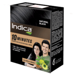 Indica 10 min natural black
