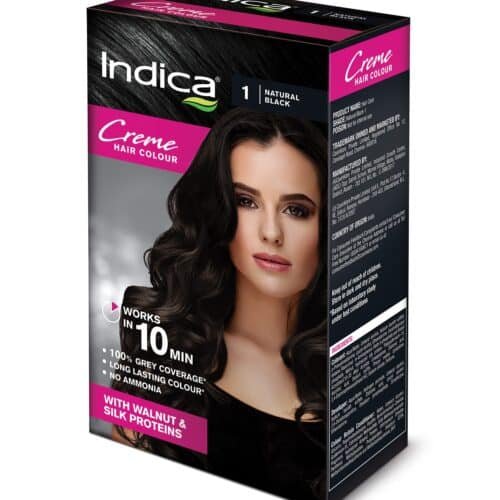 Indica Creme Hair Color by Cavinkare