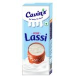 cavin's rose lassi
