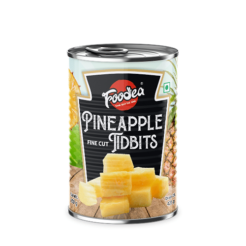 Foodea Pineapple Tidbits