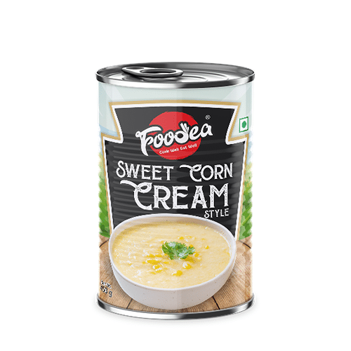 Foodea Sweet Corn Cream style