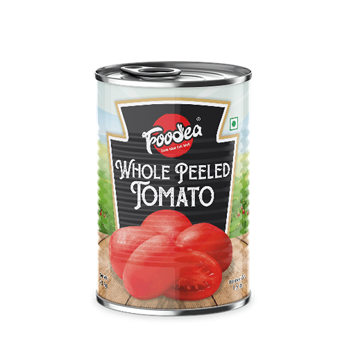 Foodea Whole Peeled Tomato