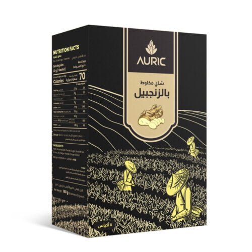 Auric Ginger Premix Tea