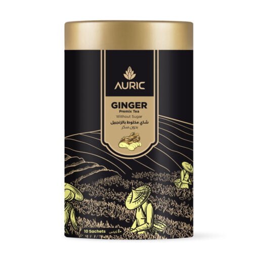 Sugar-Free Auric Ginger Premix Tea