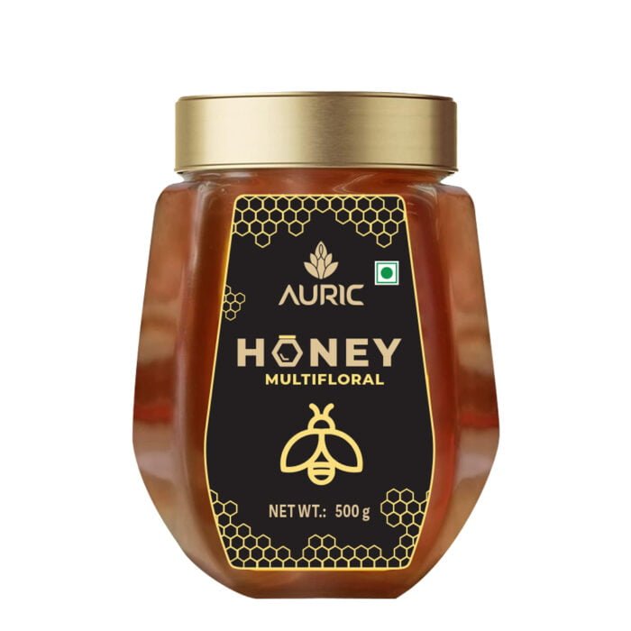 Auric Natural Honey