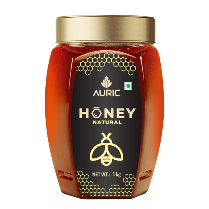 Auric Natural Honey