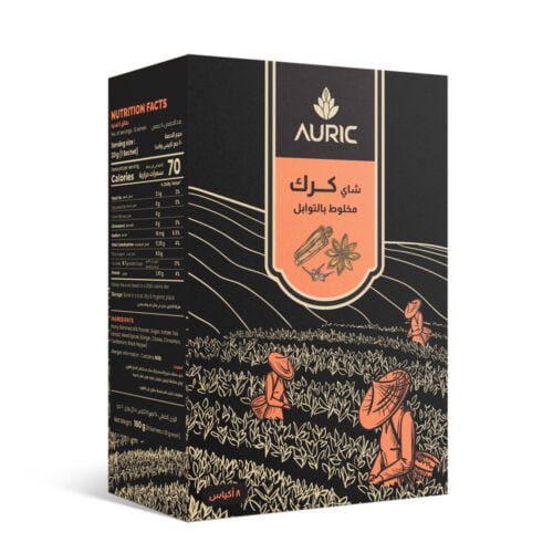 Auric Spiced Premix Tea: A Flavorful Blend of Tradition and Convenience