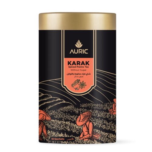 Karak Spiced Premix by Auric