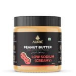 Low sodium Auric Creamy Peanut Butter