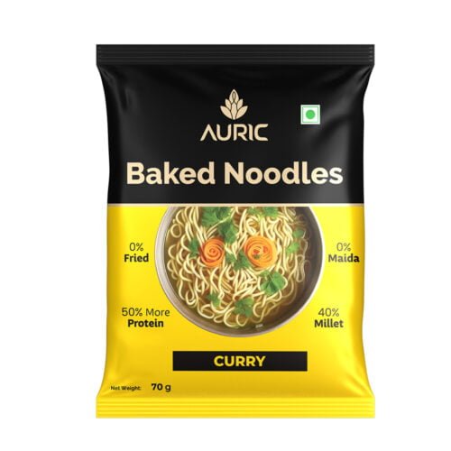 Baked Instant Noodles