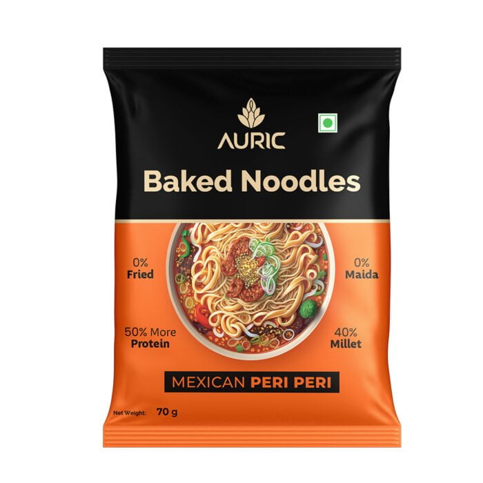 Baked Instant Noodles