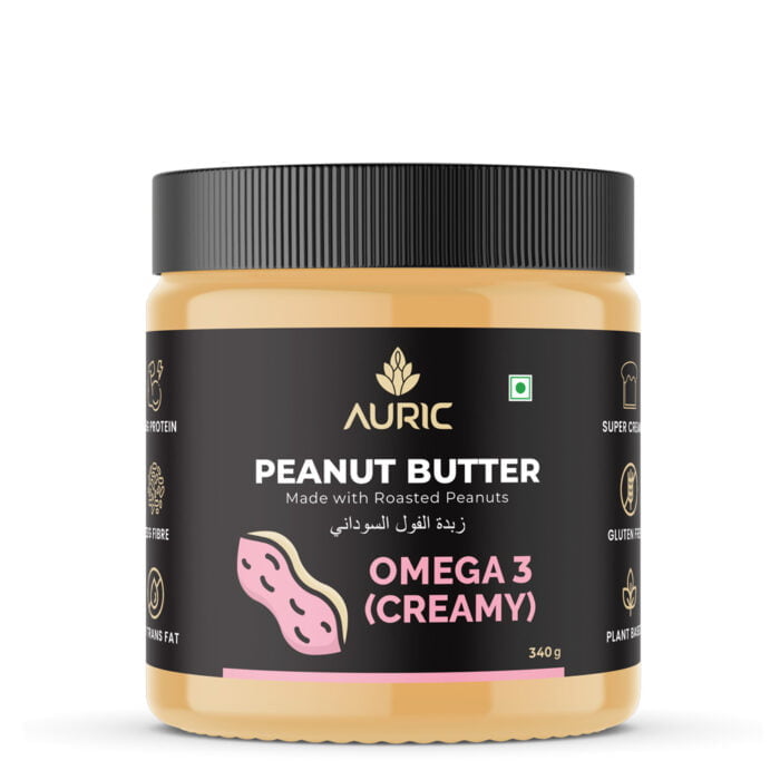 Omega 3 Auric Peanut Butter