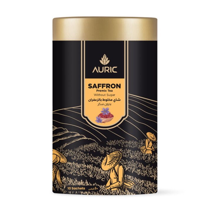 Auric Saffron Premix Tea