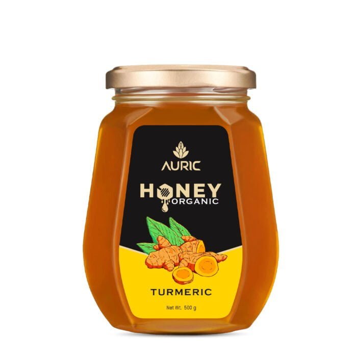 Auric Organic Honey with Turmeric