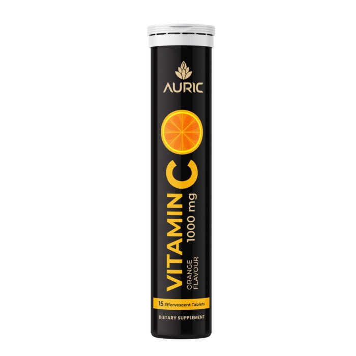 Auric Vitamin C Effervescent Tablets