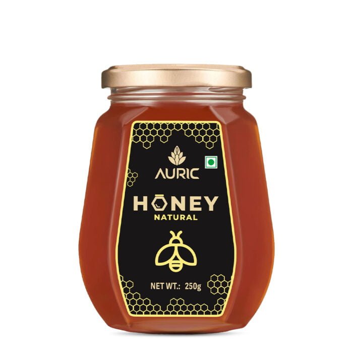 Auric Natural Honey