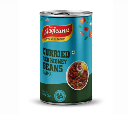 Curried Red Kidney Beans (Rajma) by Aditi Foods