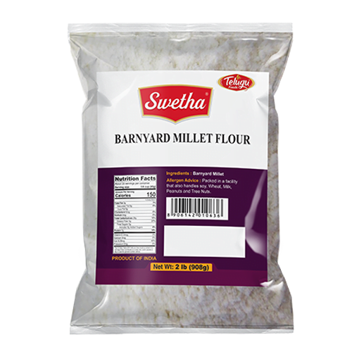 barnayard millet flour by telugu foods