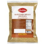 barnyard millet idli rava by telugu