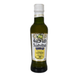 Flavored extra virgin olive oil Lemon flavor