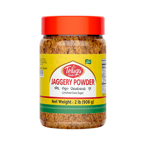 Jaggery Powder from Telugu Foods