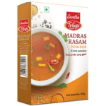 madras rasam curry powder by telugu foods