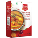madras sambar curry powder by telugu foods