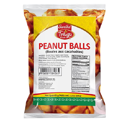 Peanut ball by telugu foods