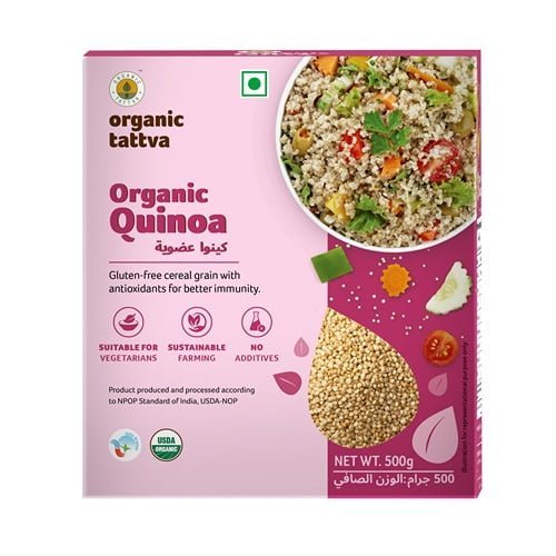 Organic Quinoa by Organic tattva