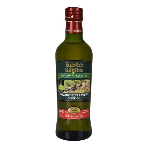 Organic Extra Virgin Olive Oil