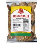 Sesame Balls and Sesame Bars by telugu foods