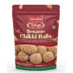 Sesame Balls and Sesame Bars by telugu foods