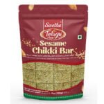 Sesame Balls and Sesame Bars by telugu foods