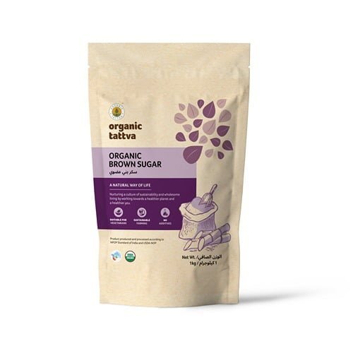 Organic Brown Sugar by Organic Tattva