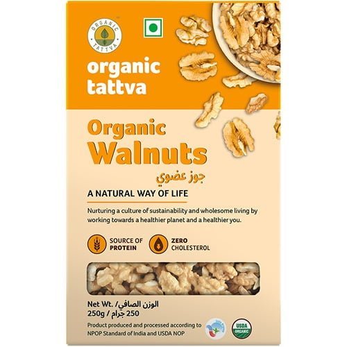 Organic Walnut by Organic Tattva