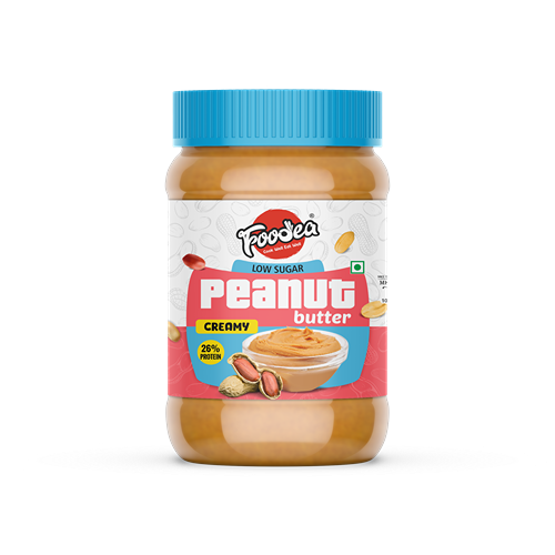 Creamy peanut butter by foodea