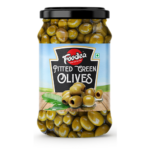 Pitted Green Olives by foodea