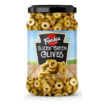 Sliced Green Olives by foodea