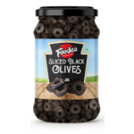 Sliced black Olives by foodea