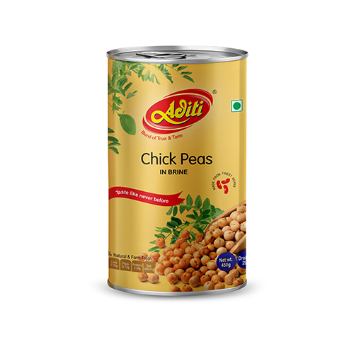 Chick Peas in Brine by Aditi Foods