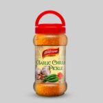 Garlic chilli pickle by aditi foods