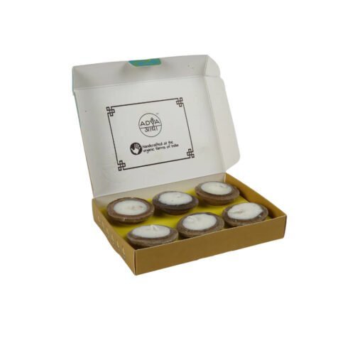Cow Dung Diyas