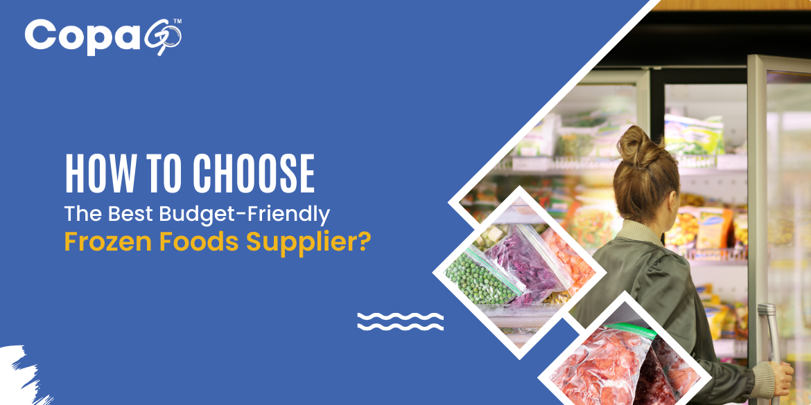 Frozen Foods Supplier